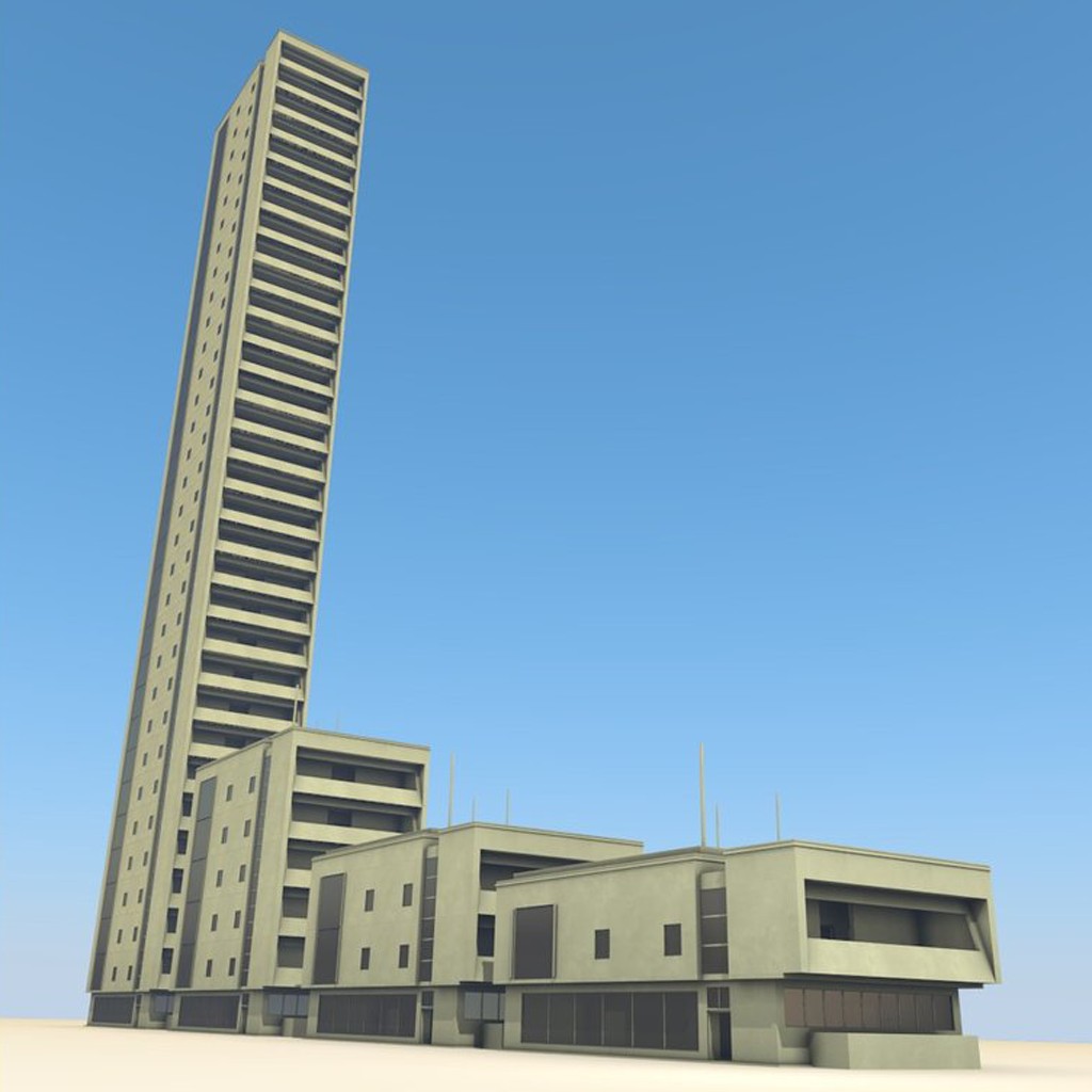 Residential Building Set preview image 4